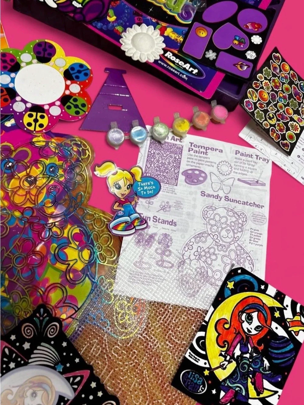 Misc Vtg Lisa Frank bundle